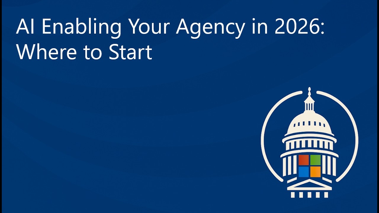 AI Enabling Your Agency in 2026: Where to Start