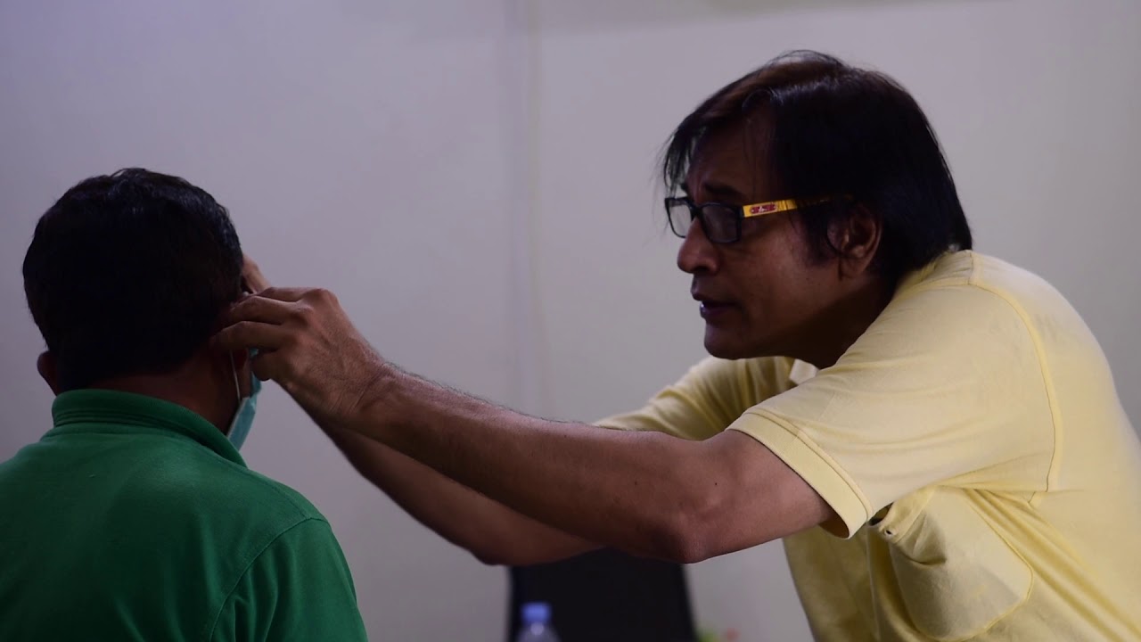 Examination of EAR,,Part three Dr Tariq Zahid Khan E N T