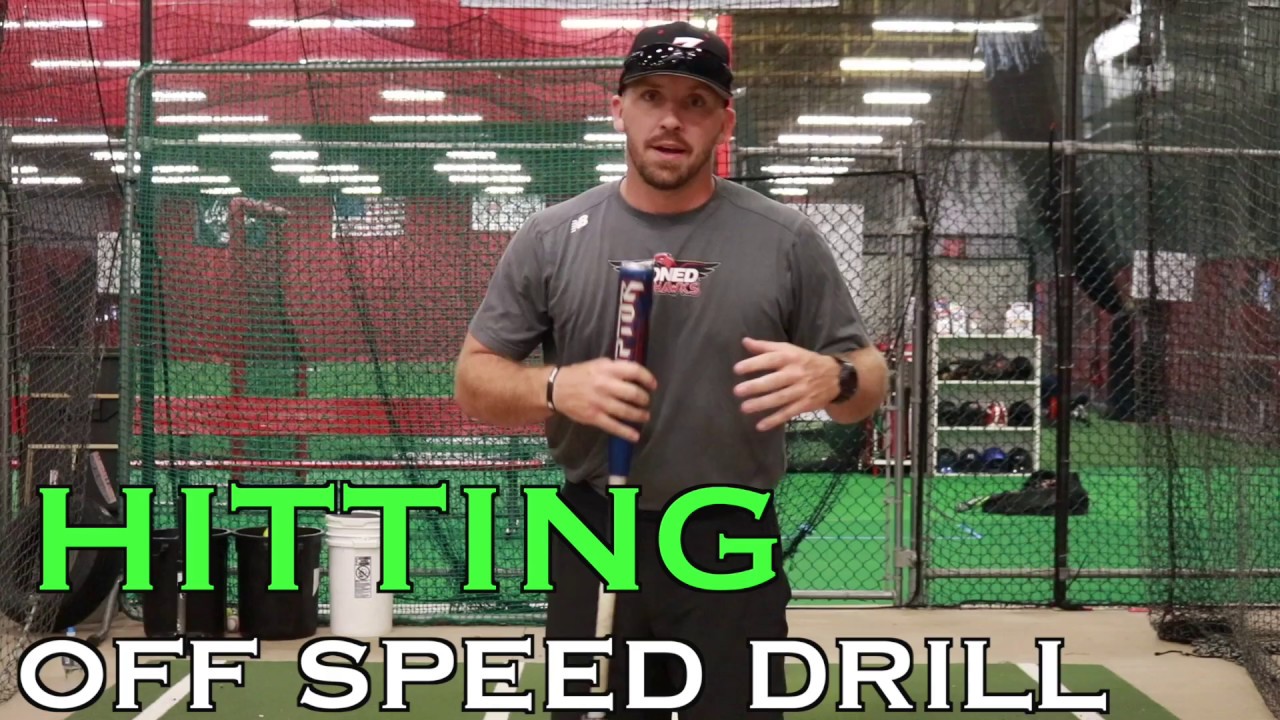 How to hit off speed pitches | Baseball and Softball