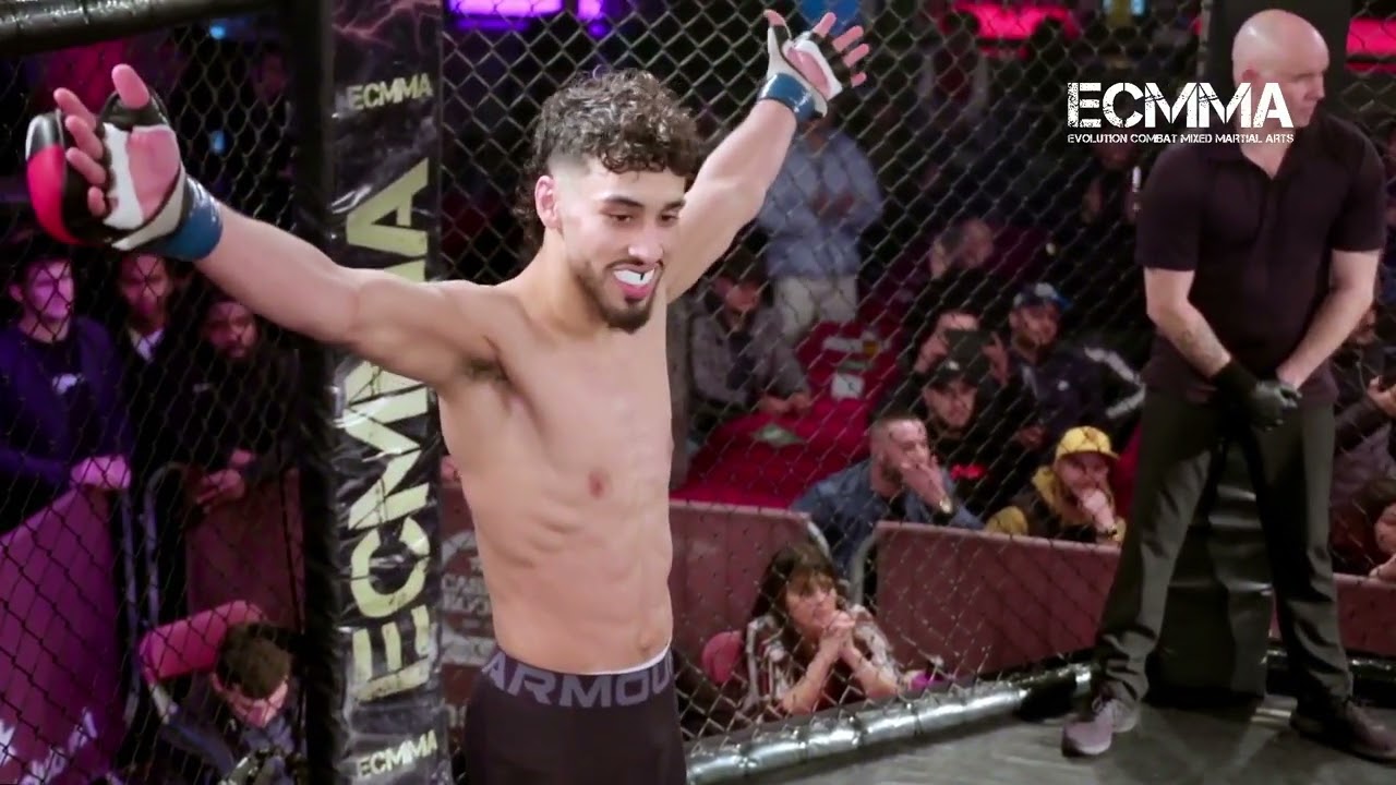 ECMMA 12 - Remus Gore Vs Hassan Saleh (AM MMA)