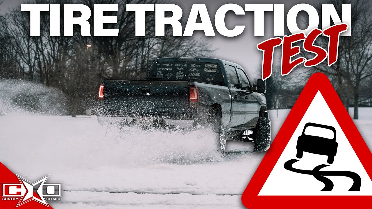 A REAL Snow Traction Test | AT vs MT
