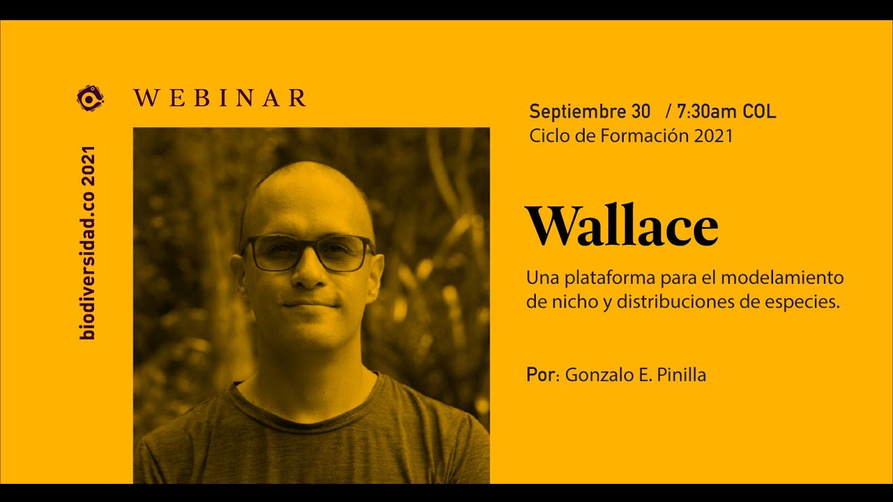 Wallace: una plataforma para el modelamiento de nicho y distribuciones de especies