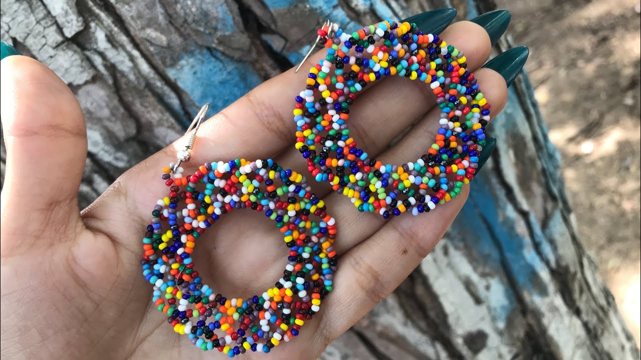 REUTILIZA TUS CHAQUIRAS REVUELTAS/ARETES EN MOSTACILLA