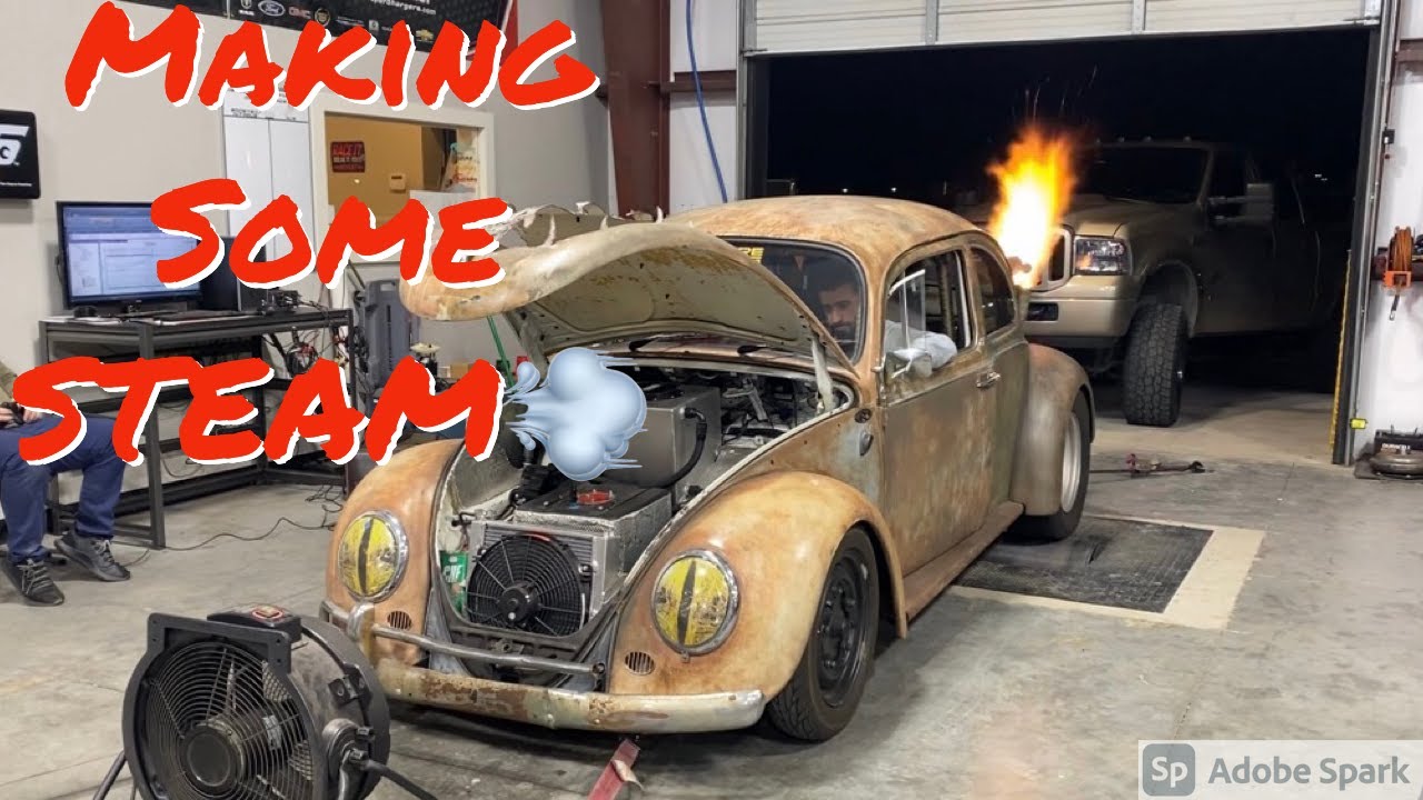 Street Outlaw, AZN's Dung Beetle on the Dyno!