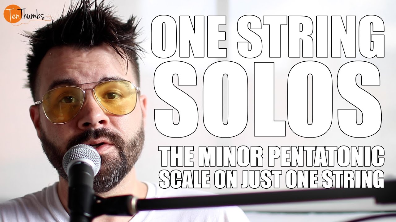 One String Pentatonic Power - How to Solo on One String
