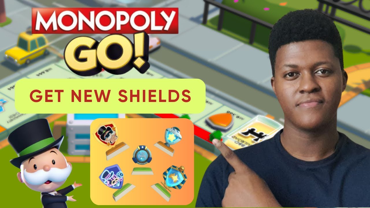 How To Get New Shields in Monopoly Go (2024)