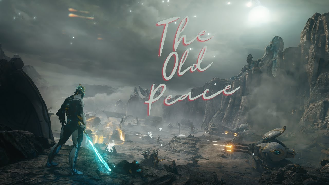 LIVE Reaction to Warframe’s NEW Mission: The Old Peace | First-Time Playthrough!