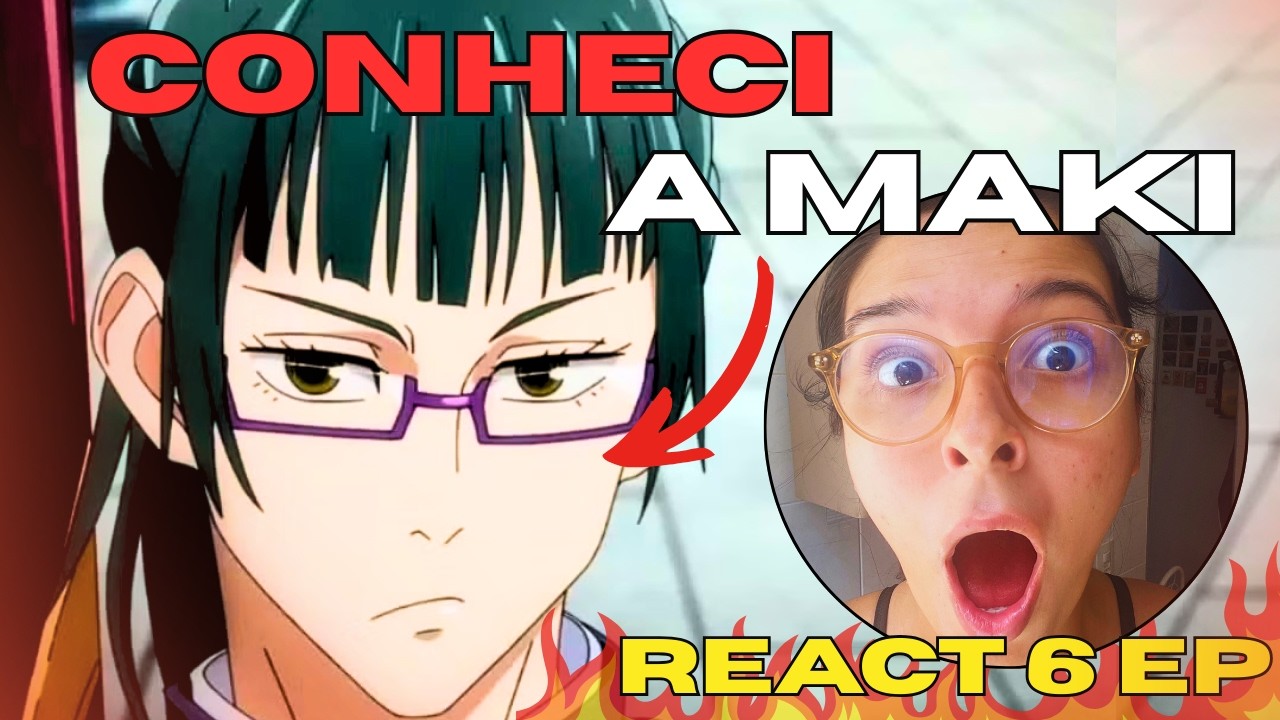 O ITADORI TA VIVO 🙏 | JUJUTSU KAISEN - REACT EP 6 | temp 1