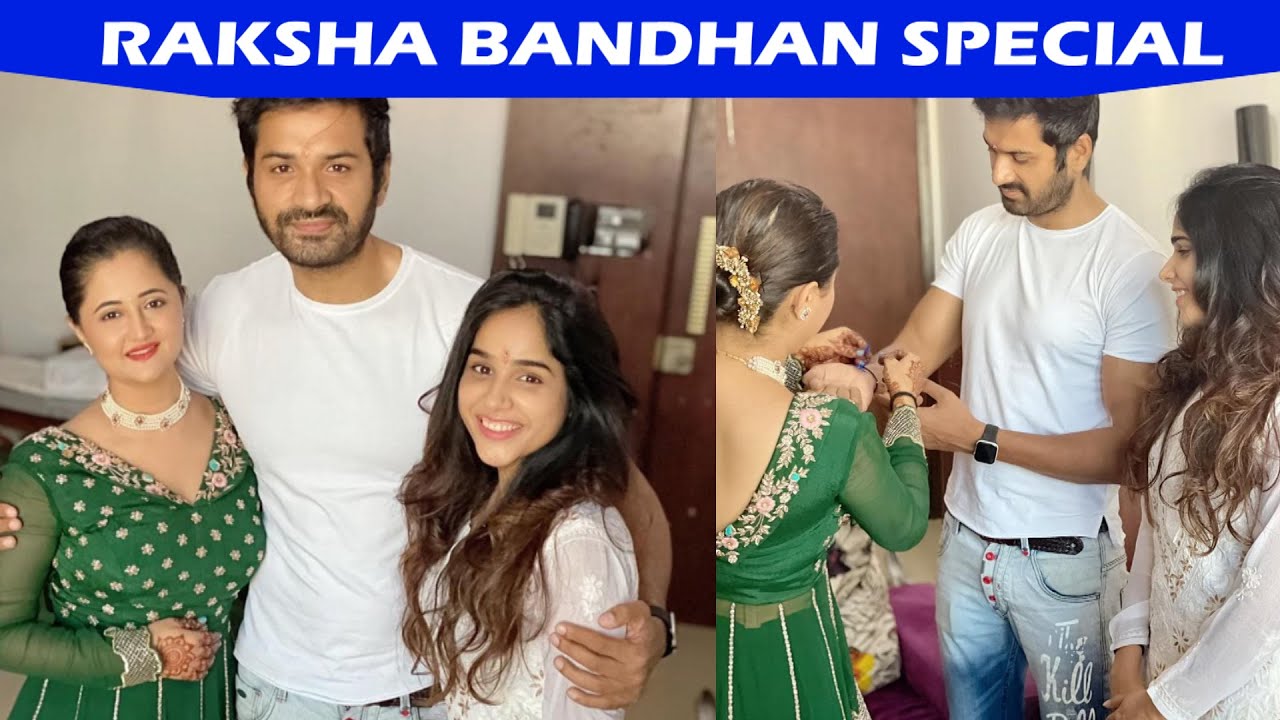 Raksha Bandhan 2020: Rashami Desai Ties Rakhi To Mrunal Jain On The Occasion Of Raksha Bandhan