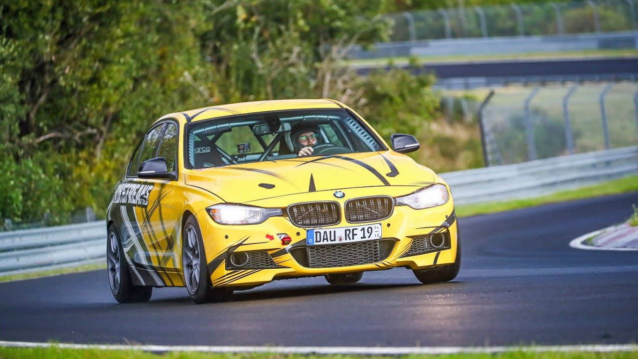Nurburgring 16.09.2025 second and fourth lap