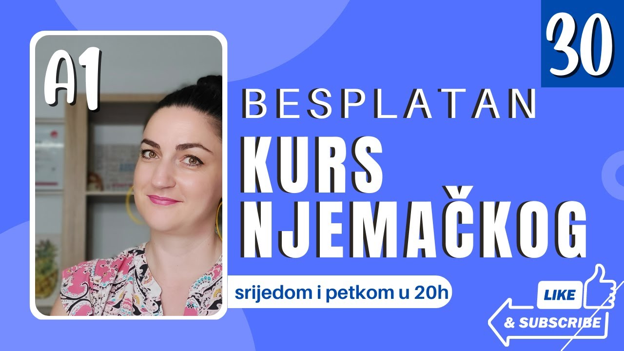 (30) KAKO RECI DA NESTO VOLIMO