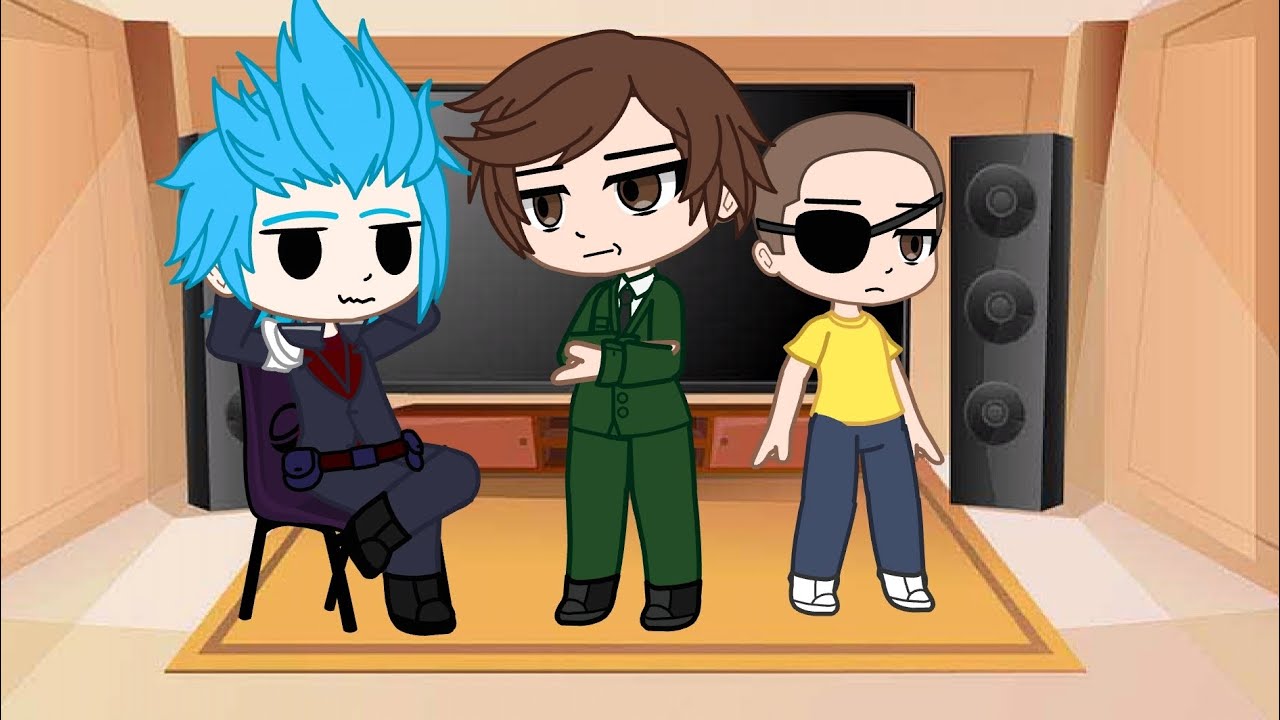 rick and morty villains react to tik tok/Rus/Eus