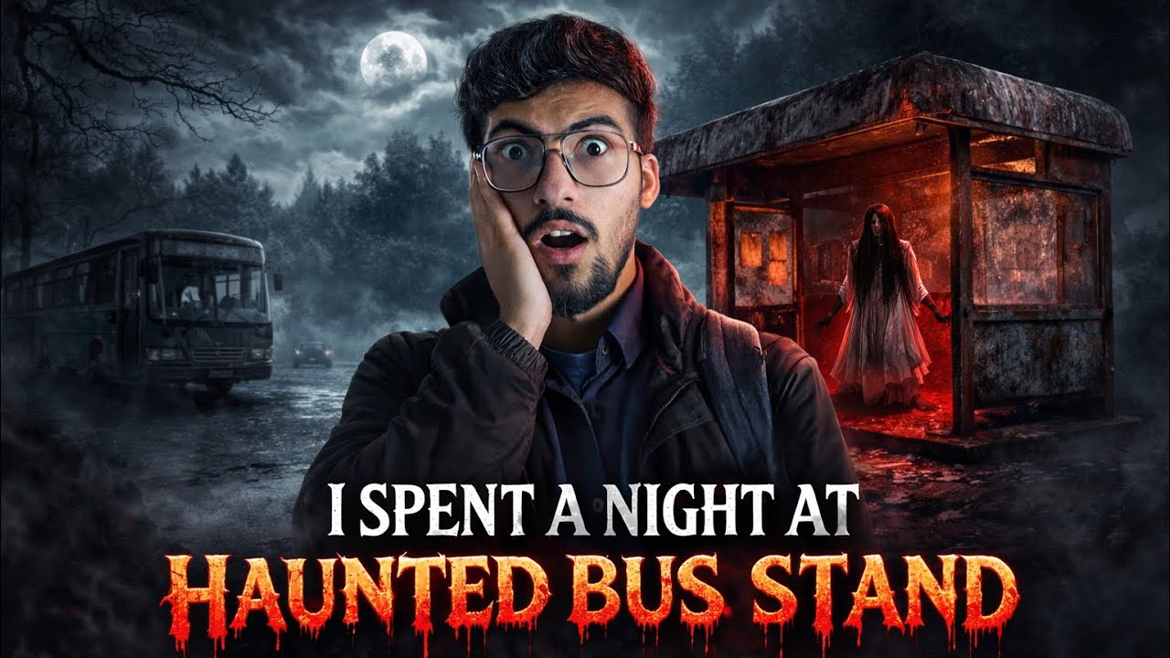 I Spent A Night At Bus Stand!
