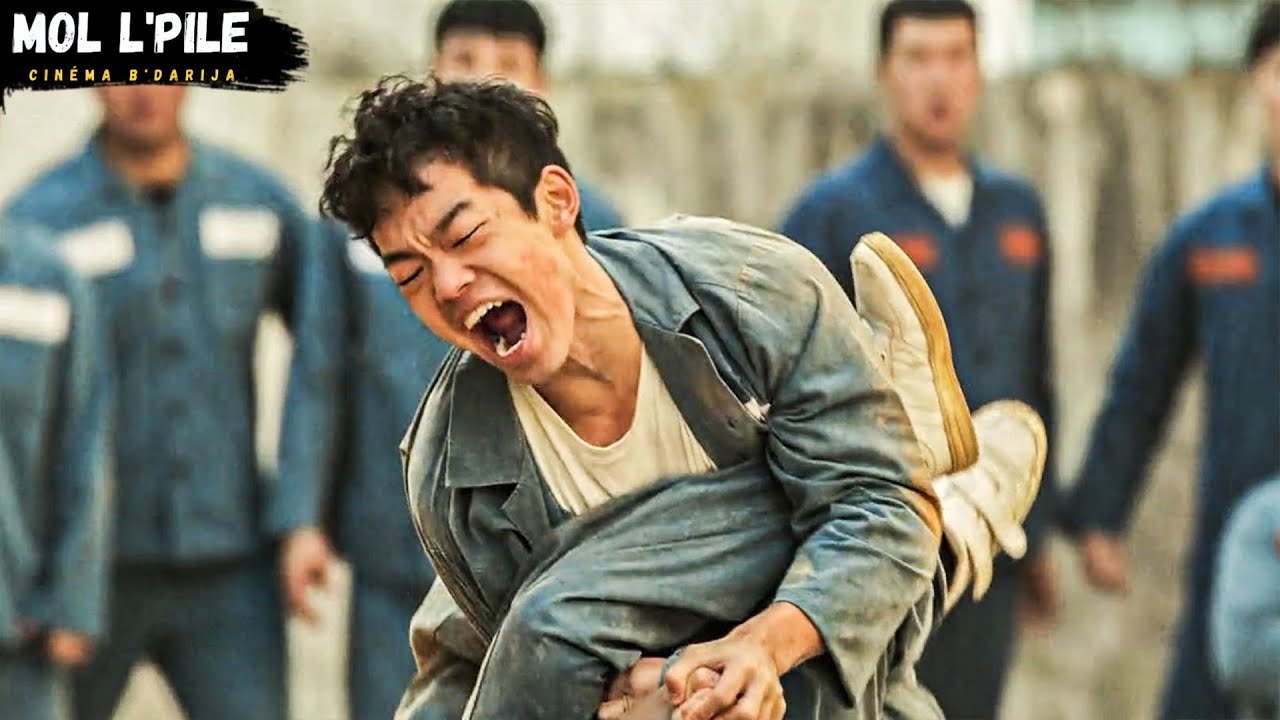 شاب ضعيف دخل للسجن ظلما😰فتعلم هناك فنون القتال لكي يدافع عن نفسه ضد المتنمرين||🎦 𝐒𝐡𝐚𝐫𝐤 𝐓𝐡𝐞 𝐁𝐞𝐠𝐢𝐧𝐧𝐢𝐧𝐠