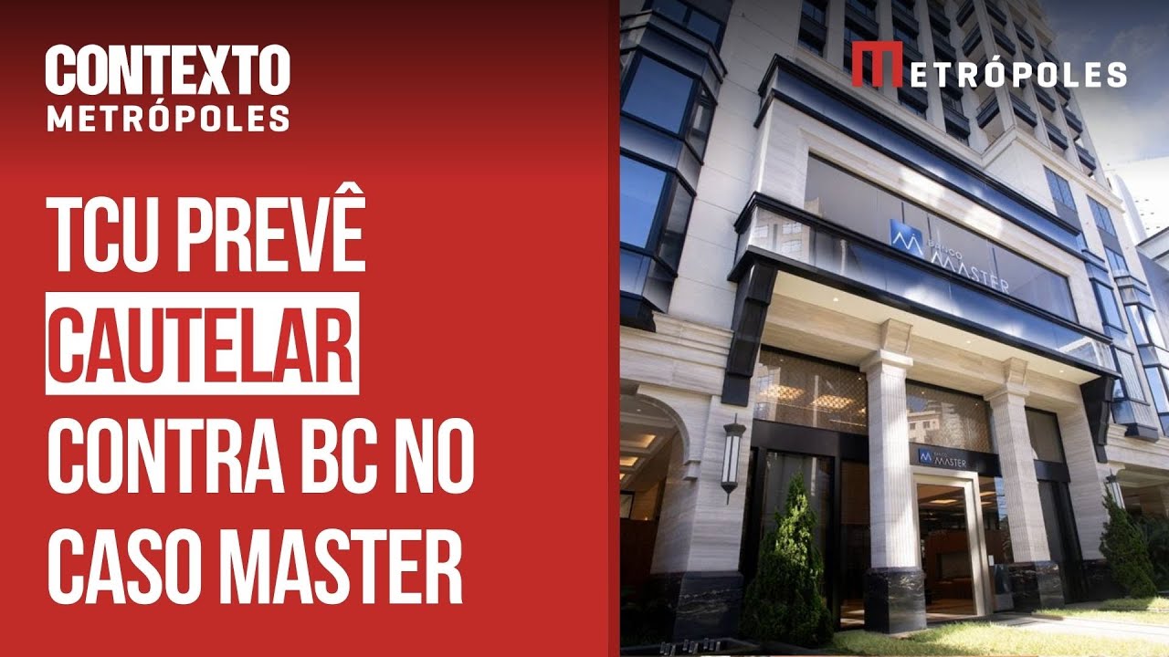 Em despacho, ministro do TCU prev&ecirc; cautelar contra BC no Caso Master