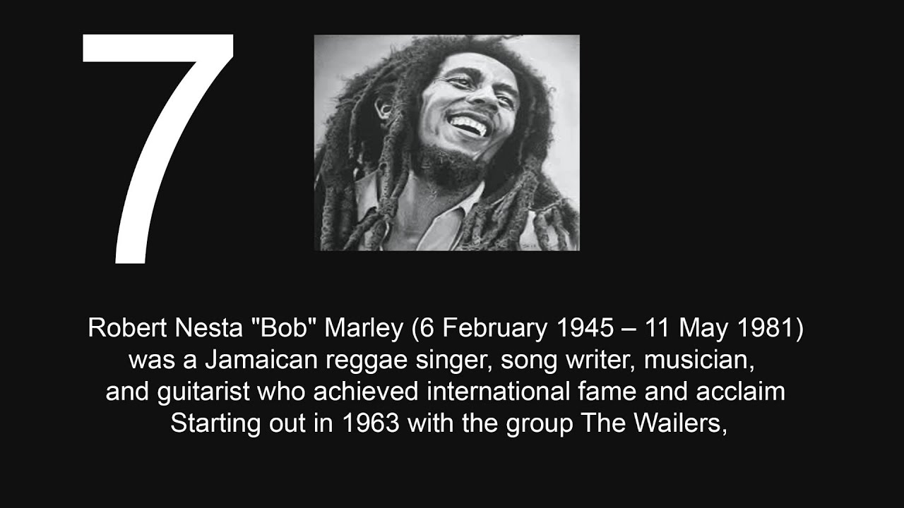 top 10 musical legends of all time
