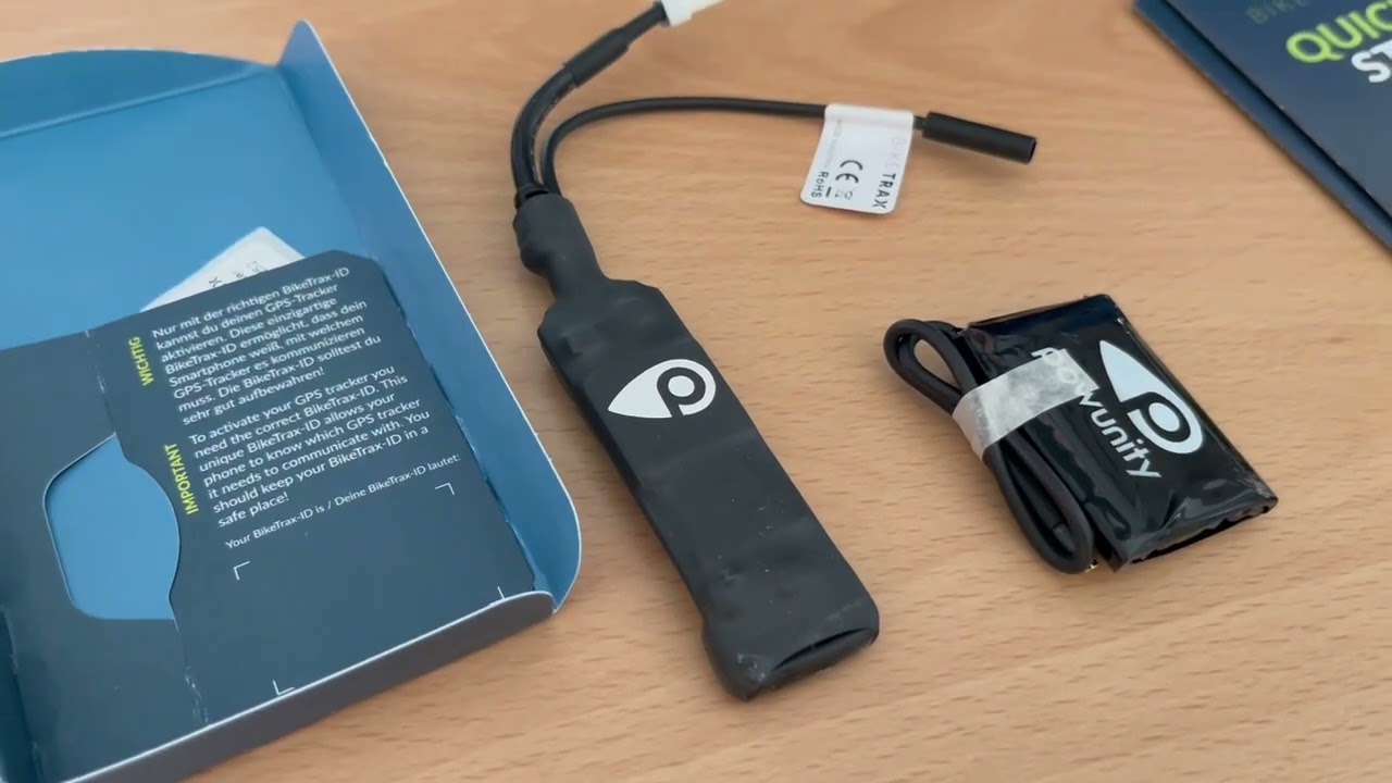 GPS Tracker pro E-kola BikeTrax - ochrana proti krádeži pro elektrokola II.