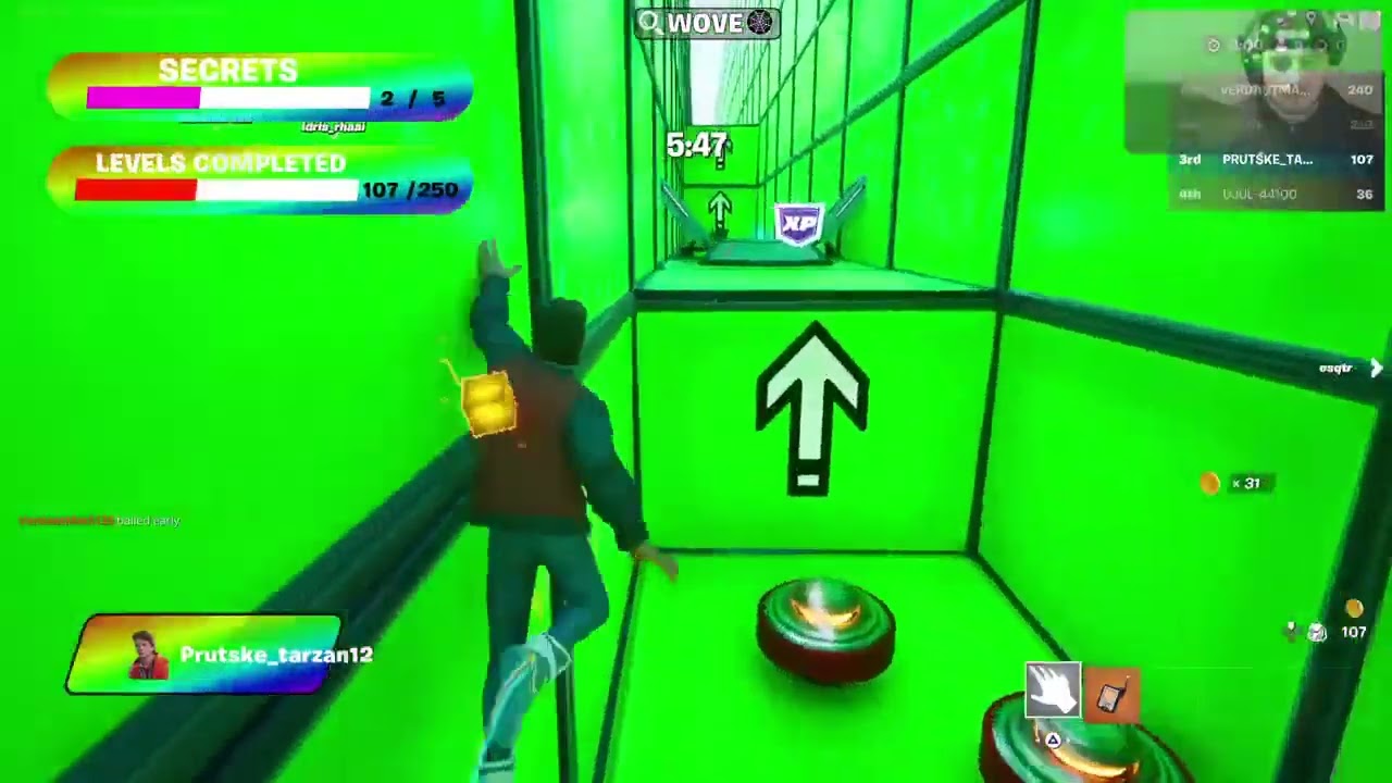Fortnite Parkour That Made Me Lose My Mind”