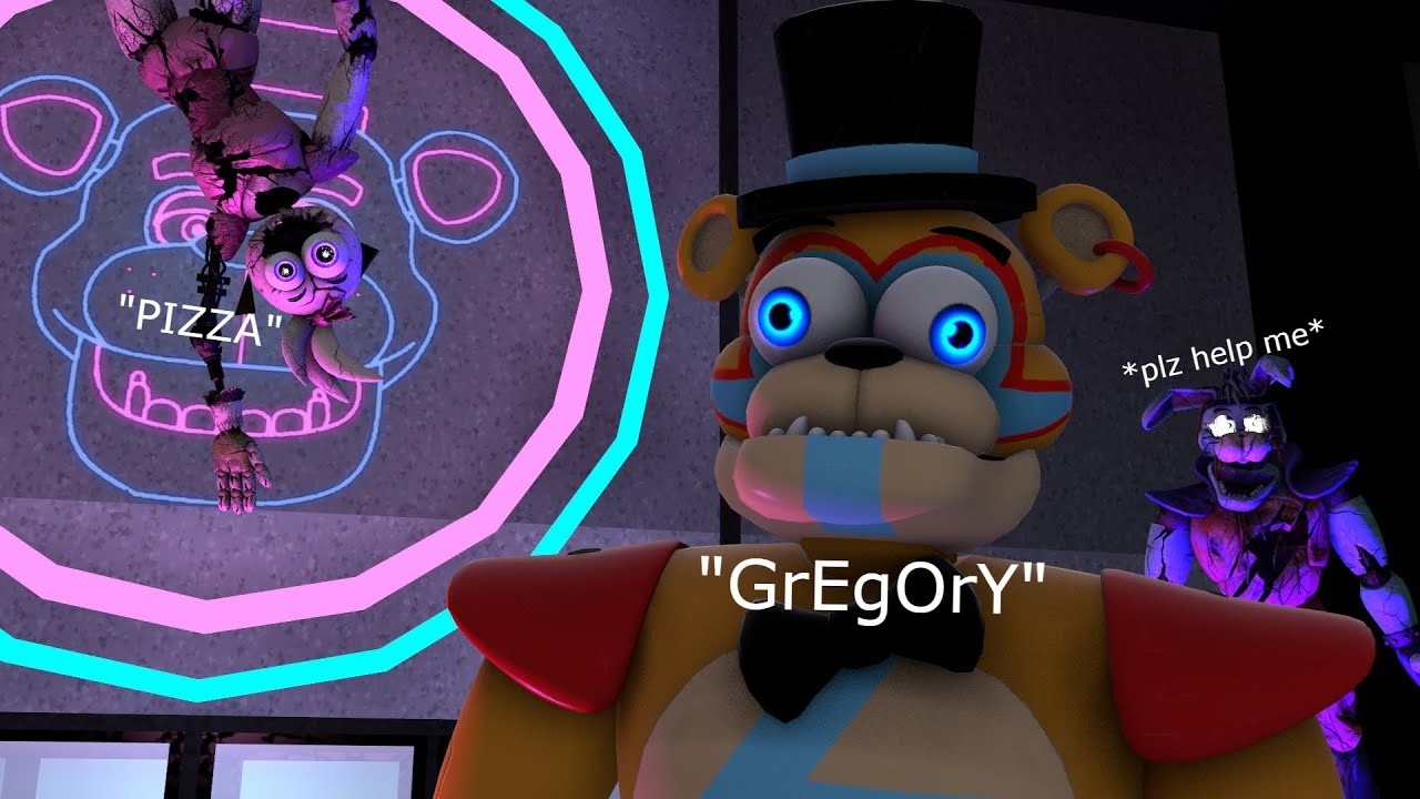 DTaylor Plays FNAF: Security Breach (FULL VOD)