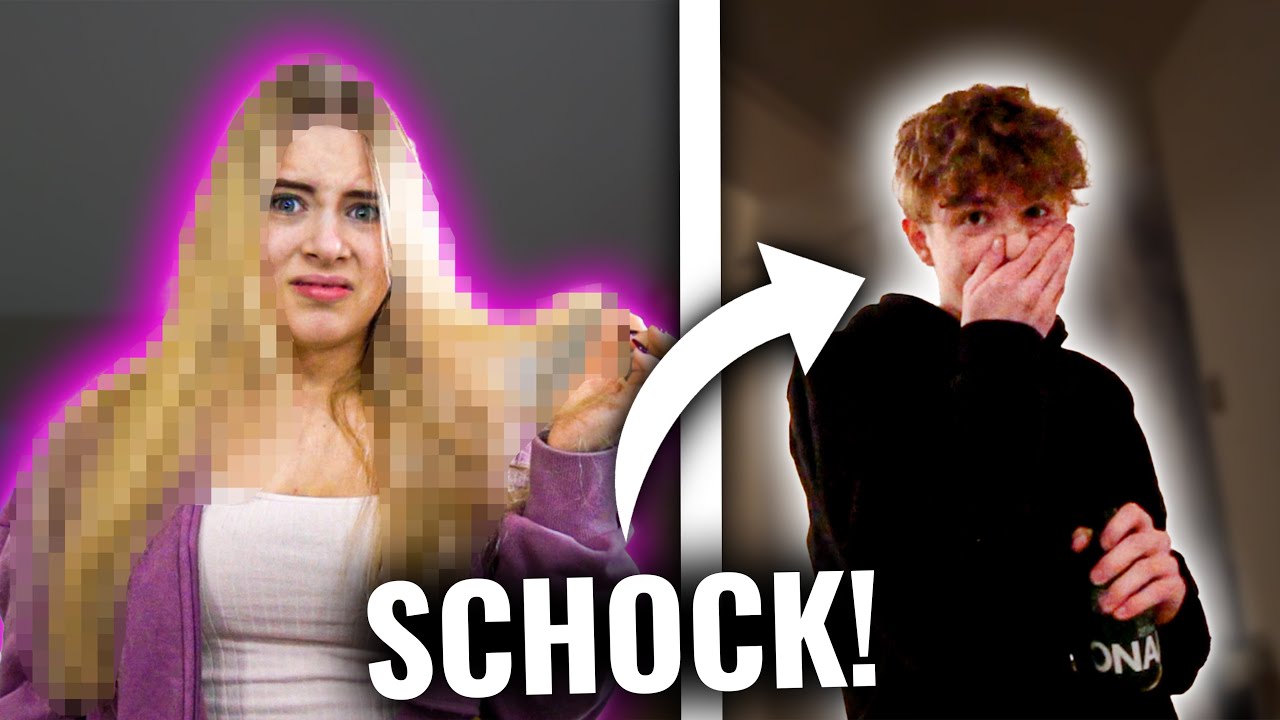 JOHANNES ist GESCHOCKT von meinen HAAREN! (nochmal neu gefärbt🥴) || VLOG 409
