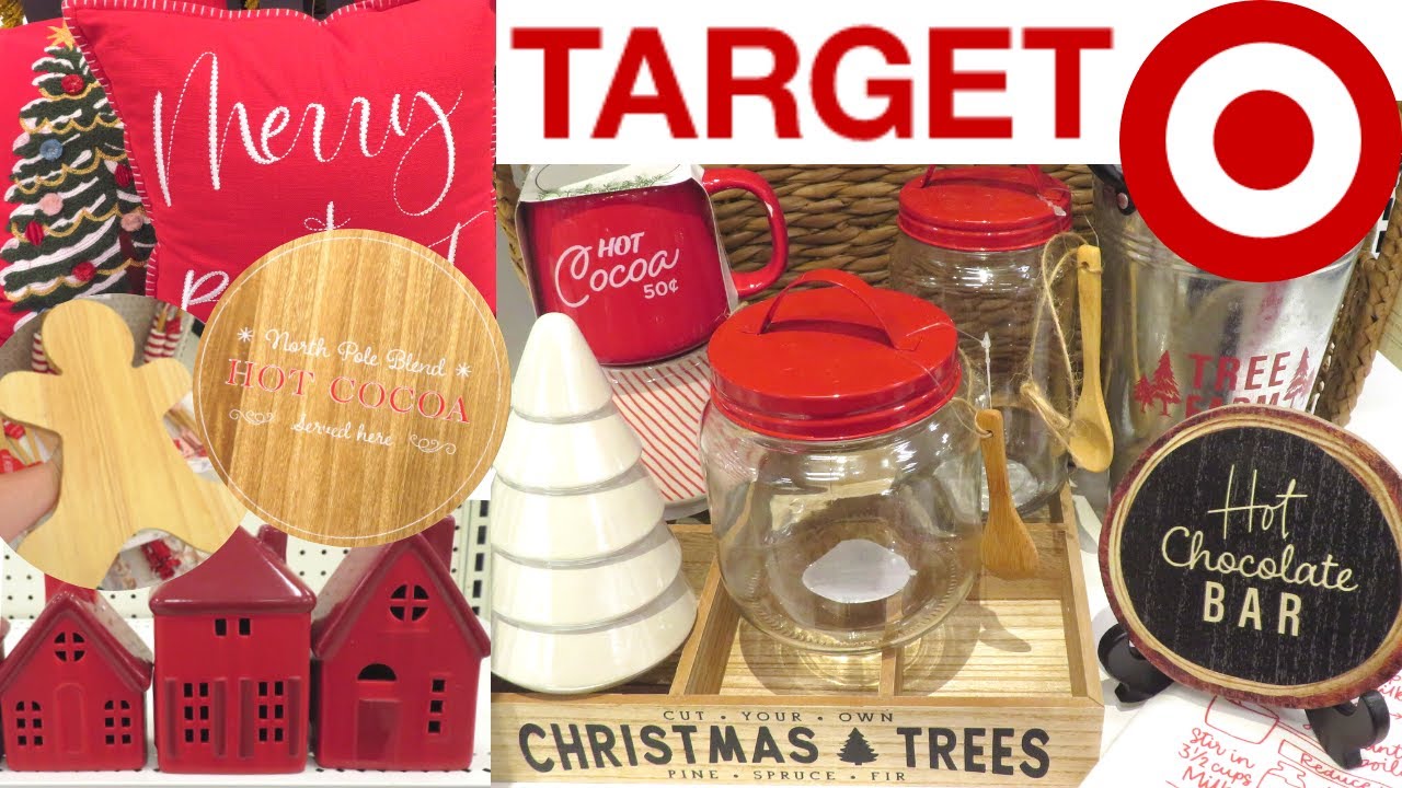 TARGET DOLLAR SPOT & CHRISTMAS DECOR SHOP WITH ME | STUDIO MCGEE, THRESHOLD, AND WONDERSHOP PREVIEW!