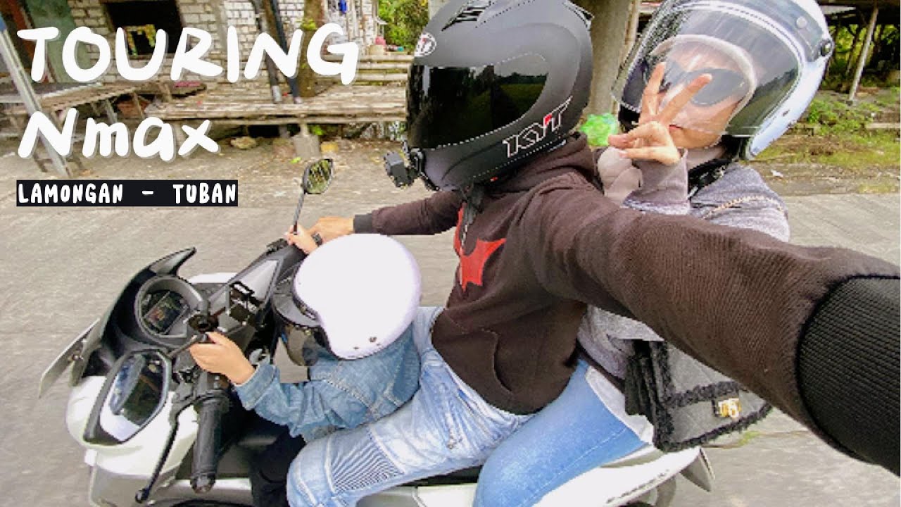 Touring Nmax Bersama Keluarga