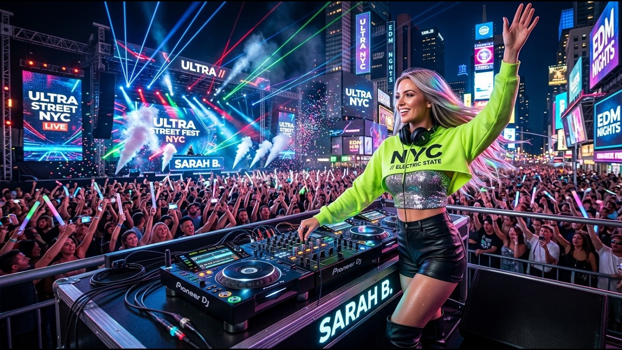 “Midnight Rave 🌌 | Epic Festival Remix”