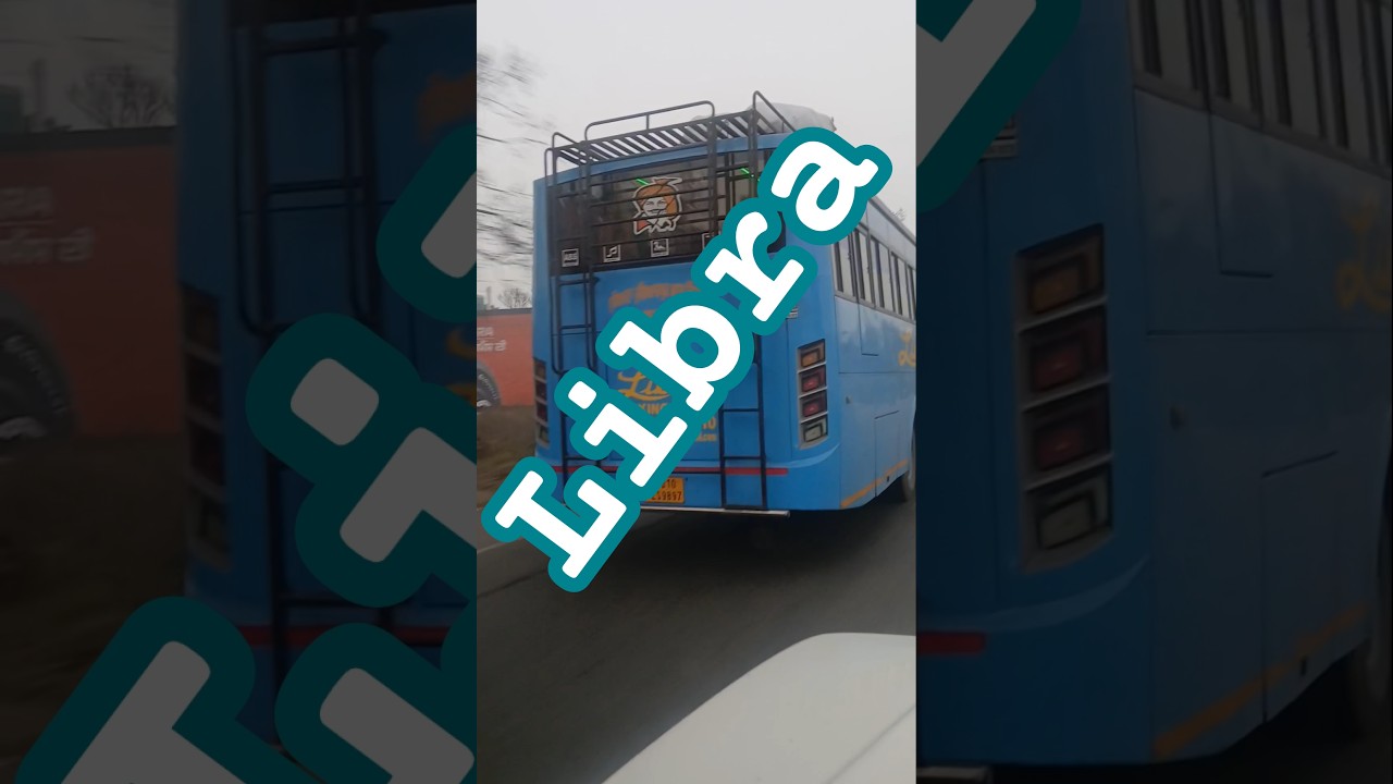 libra coach 💙 LUDHIANA TO HOSHIARPUR 