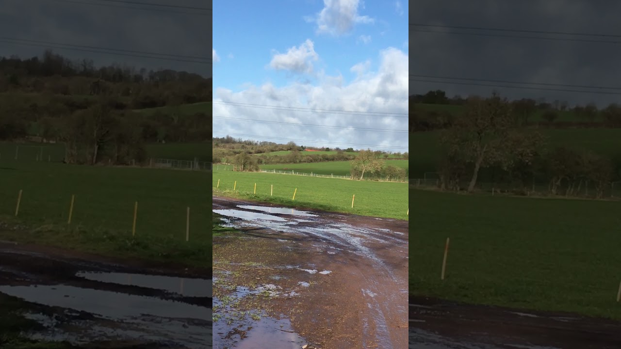 Glastonbury Pyramid stage out of season 2018