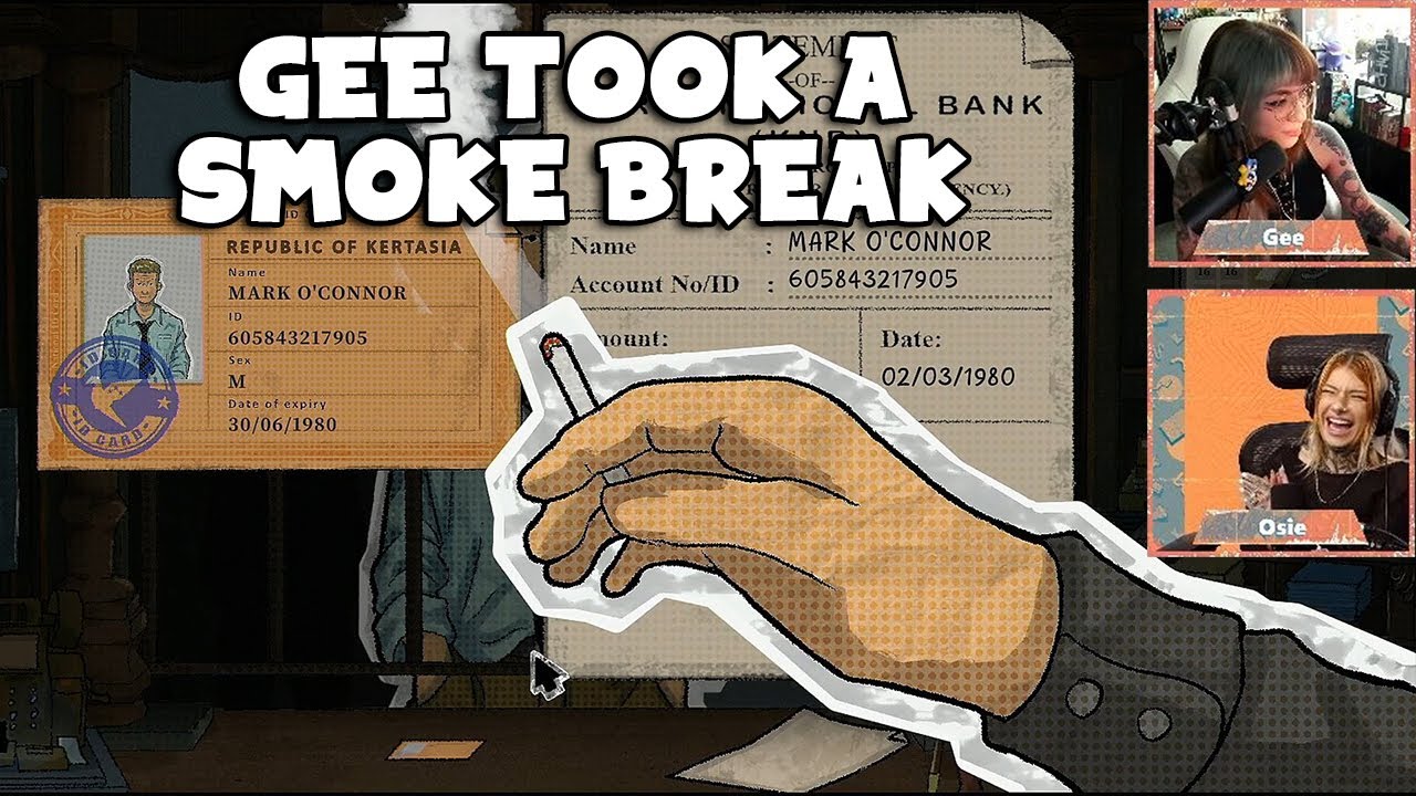 Accidental smoke break