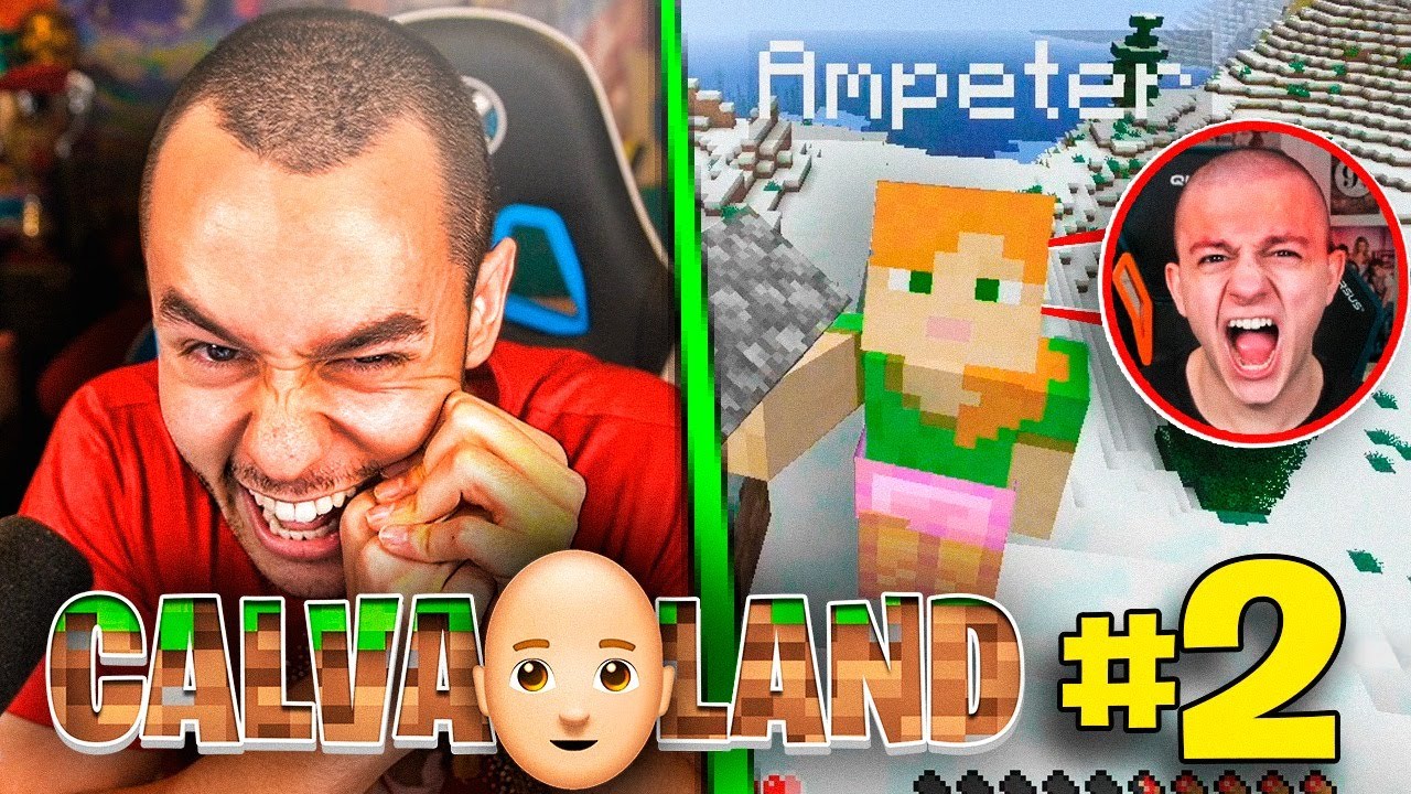 ROBO A AMPETER Y SE ENFADA | CALVALAND #2 - TheGrefg