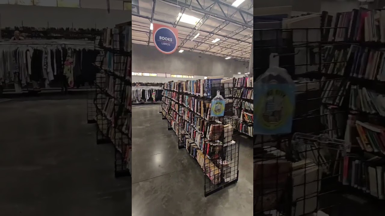 Thrifting at Goodwill in Peoria, Phoenix near 101 Thunderbird and Ludlow