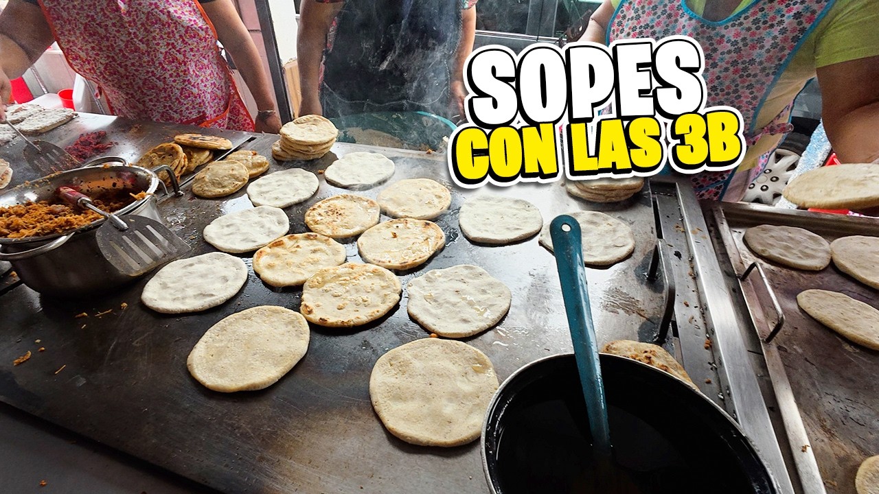 Los Sopes Más Famosos de Morelia… ¡Muy Buenos y Baratos! 😱🌮