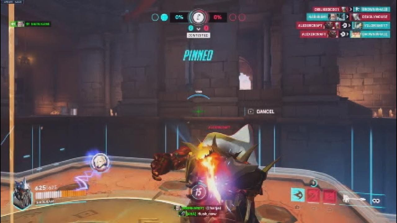 Goofying Around As Rein Before The Nerfs! | Overwatch 2 Quickplay Gameplay