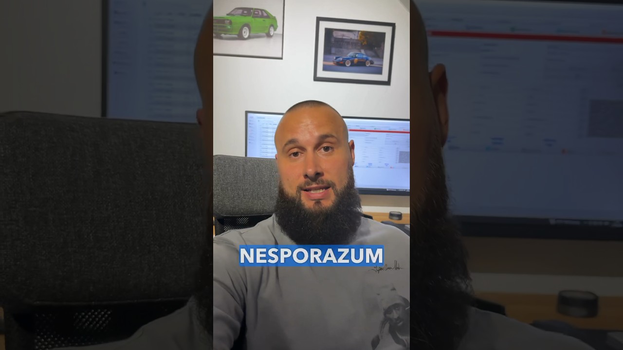 Ne čitam i ne slušam pažljivo. 😅