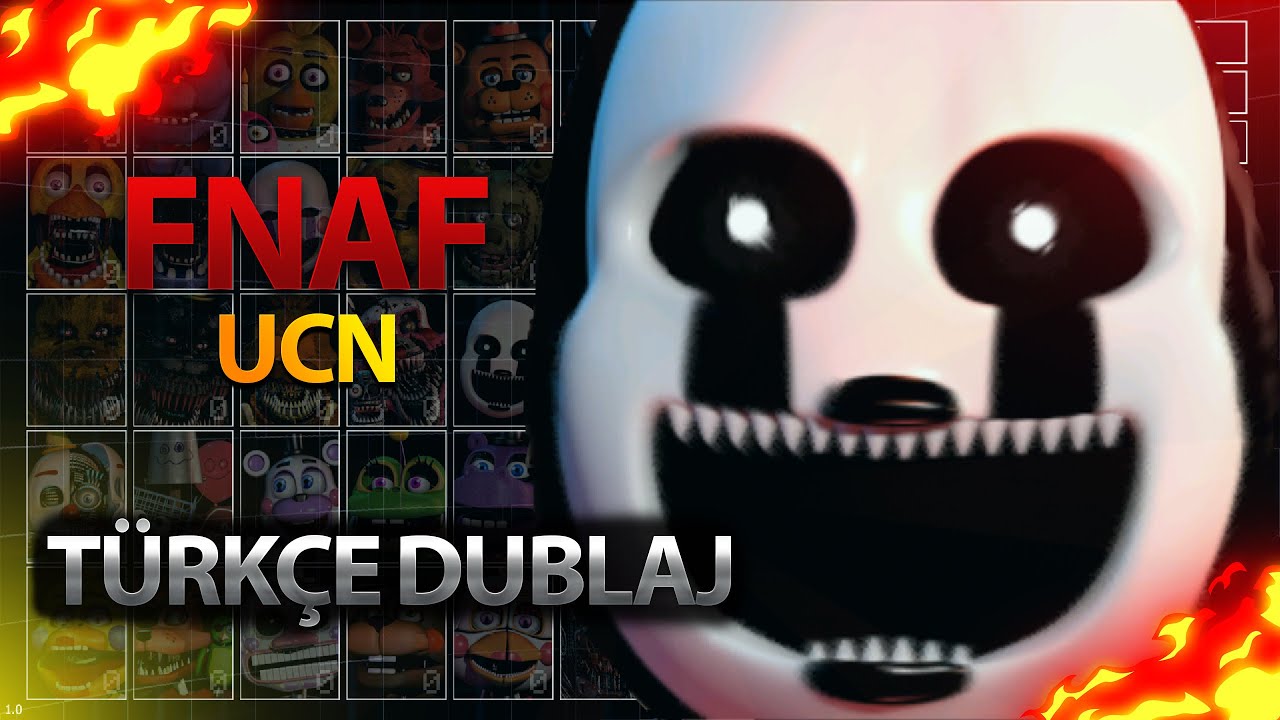 SERİNİN EN ZOR OYUNU ARTIK TÜRKÇE! - FNAF ULTIMATE CUSTOM NIGHT