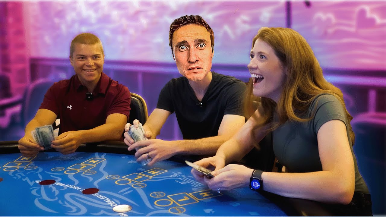 I Gambled $1000 Playing Pai Gow Poker (Rules Explained)