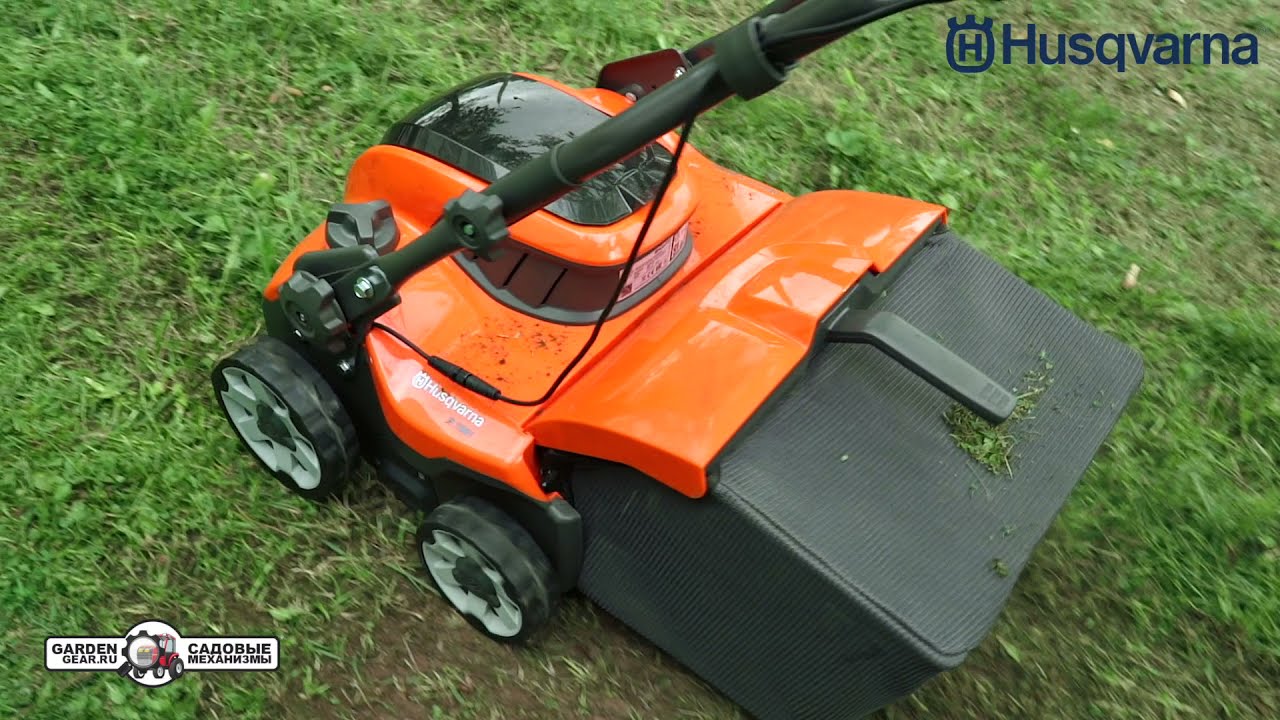 Вертикуттер - аэратор аккумуляторный Husqvarna S 138i обзор и в работе