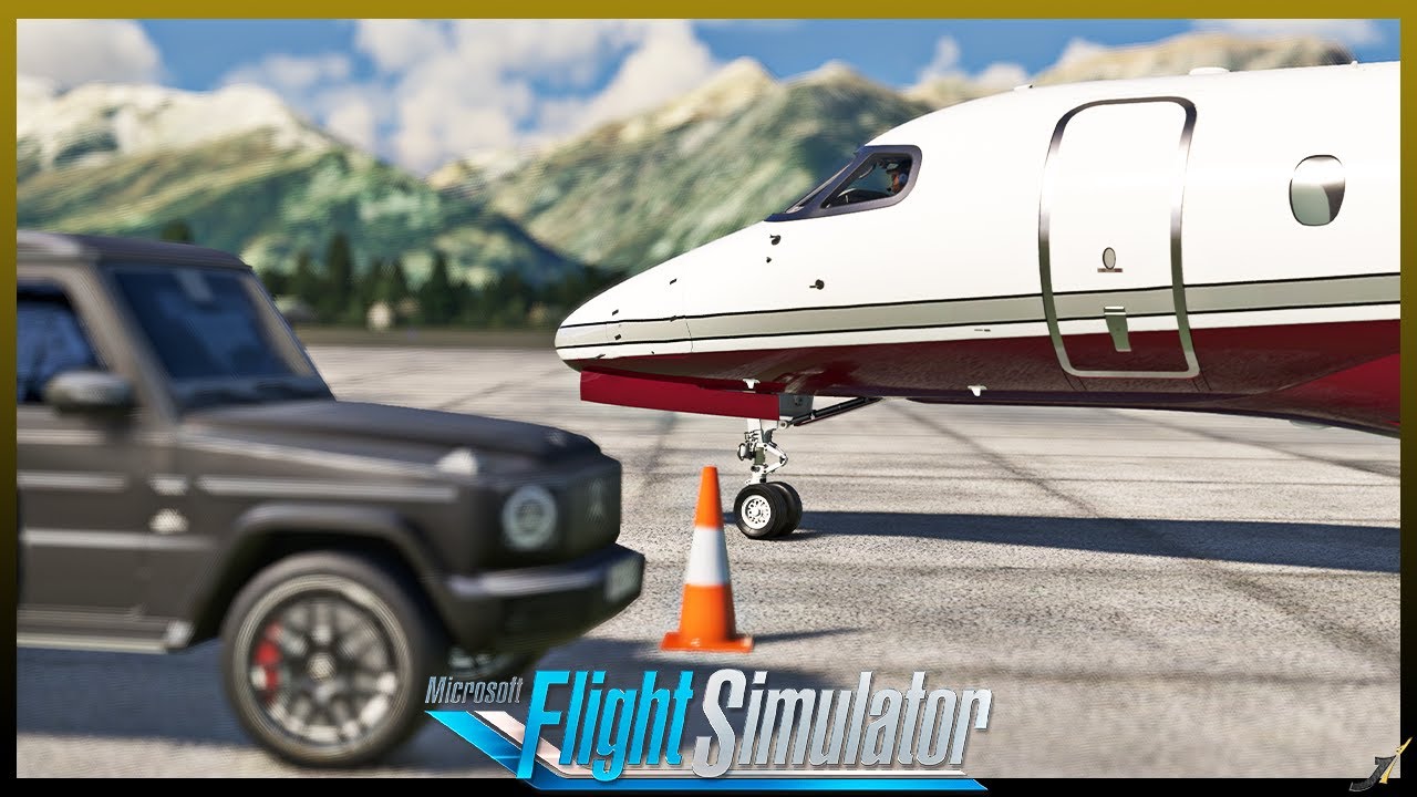 Longitude flying to the NEW Jackson Hole Airport! MSFS 2020
