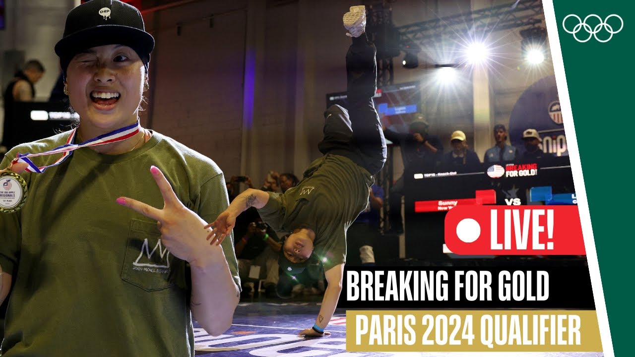 LIVE Breaking Qualifiers for Paris 2024! #RoadToParis2024