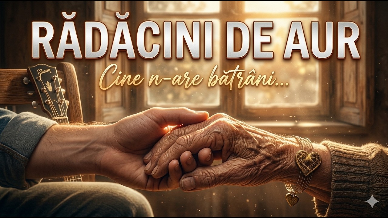 Cine n-are bătrâni, să-și cumpere... 🌳 | Rădăcini de Aur (Indie-Folk) | Jurnal pe 6 Corzi