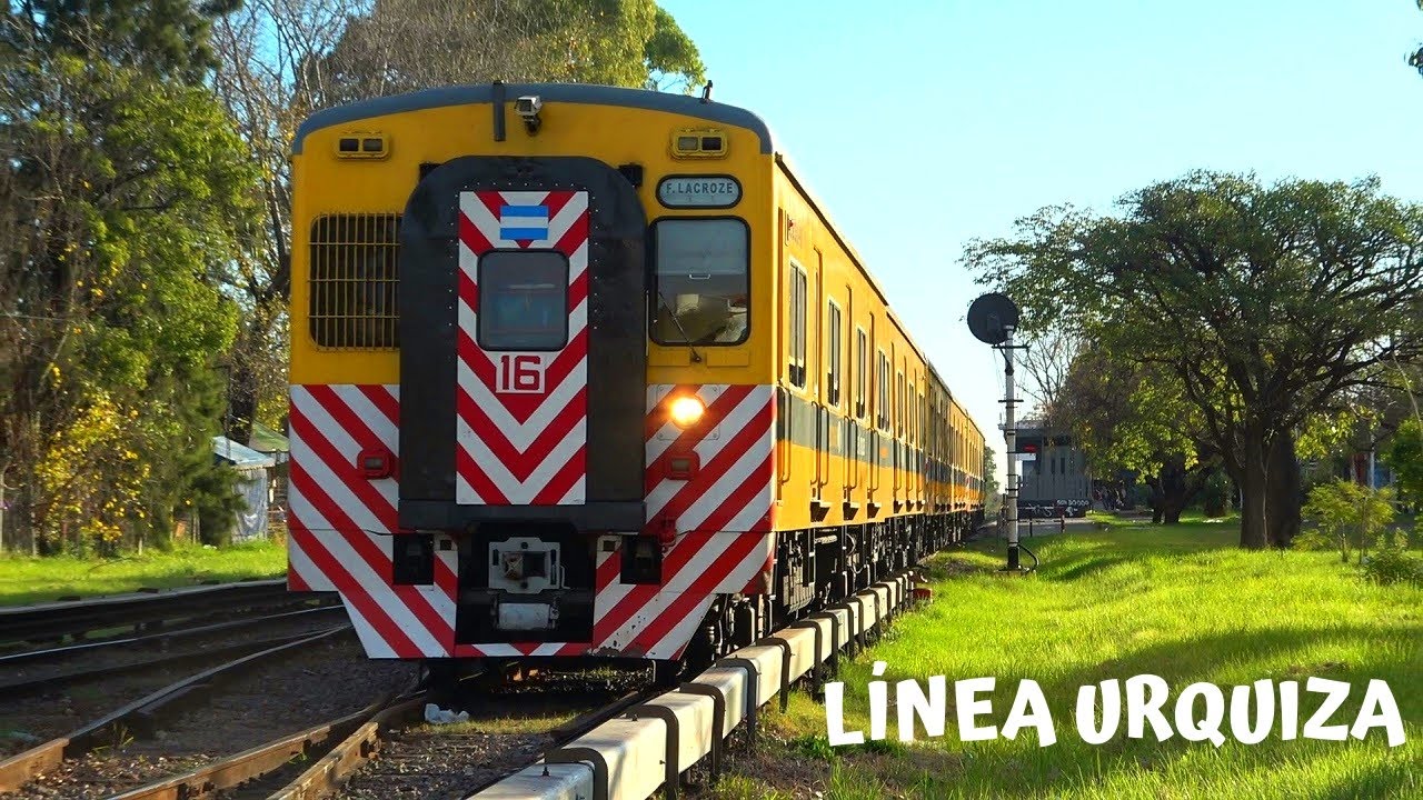 Línea Urquiza - Metrovias - Fco Lacroze Gral Lemos