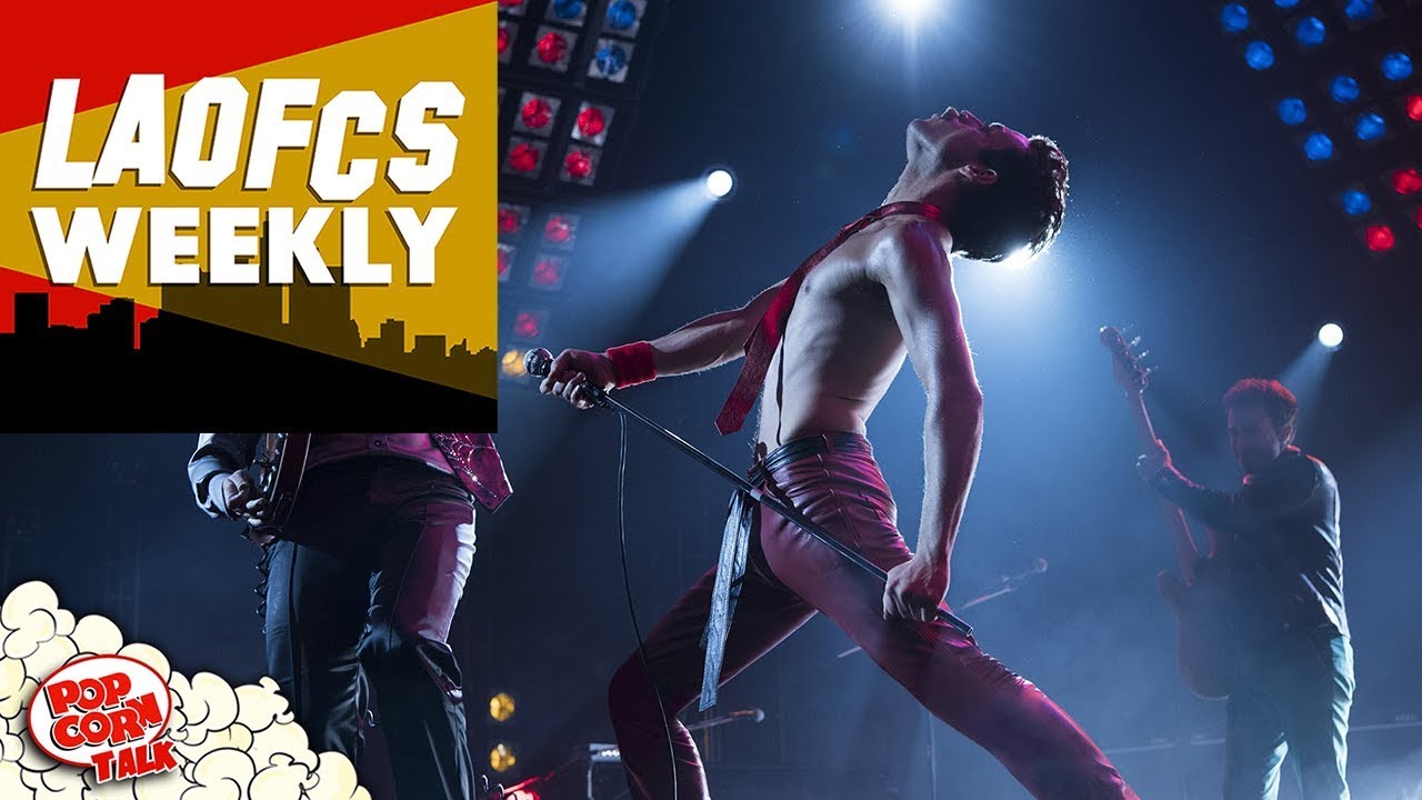 Bohemian Rhapsody Rocks! Disney Goes Nuts! Best Actress Predictions | LAOFCS Weekly Ep.13