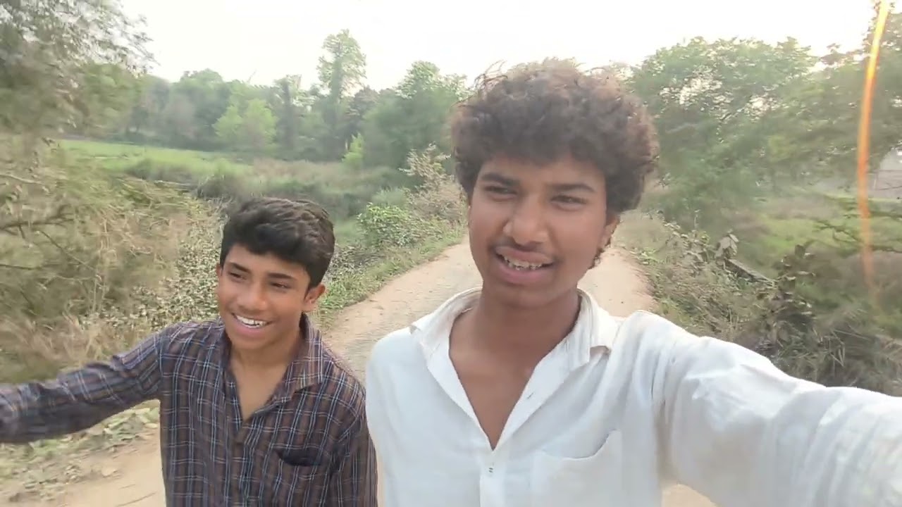 Khet Gaye ghumne