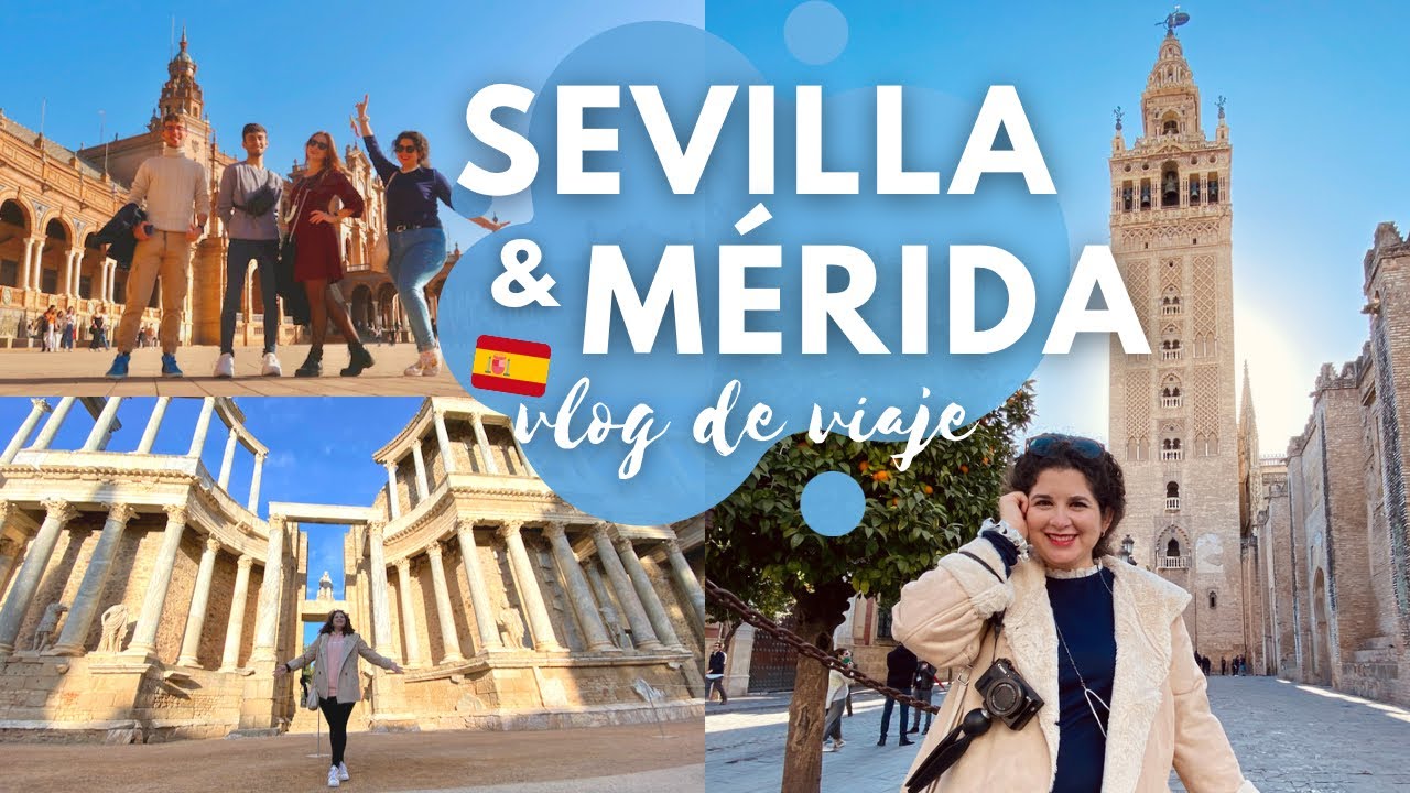 SEVILLA & MÉRIDA 🇪🇸 Vlog de viaje | primos, escape rooms, mantecados y romanos | Dic 2021 #Norflix