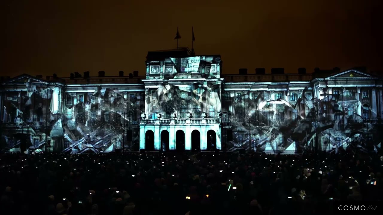 Festival of Light - St Petersburg 2016