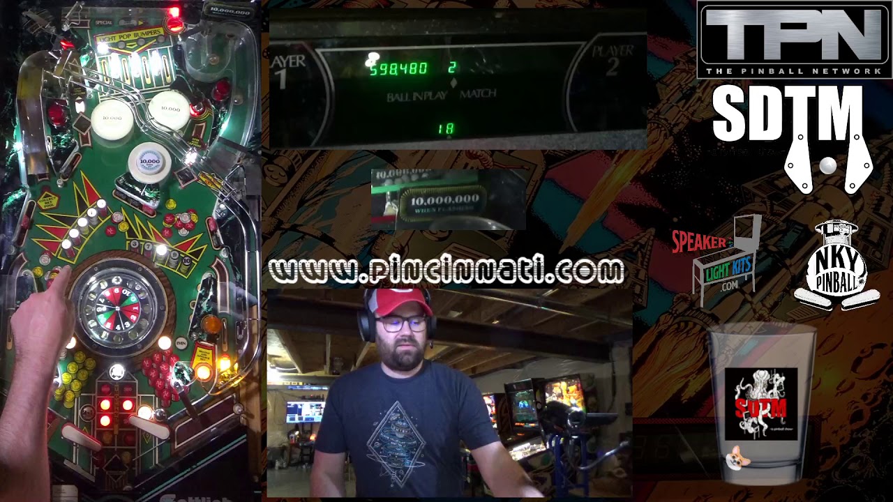SDTM Tutorial: Monte Carlo Pinball w/ Chuck Wurt