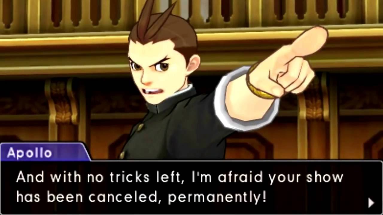 Phoenix Wright: Ace Attorney: Spirit of Justice - All English Breakdowns