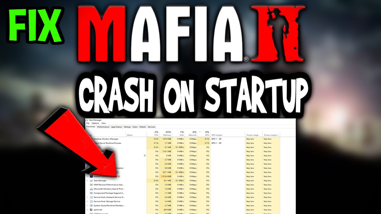 Mafia 2 – Как исправить сбой при запуске – Полное руководство