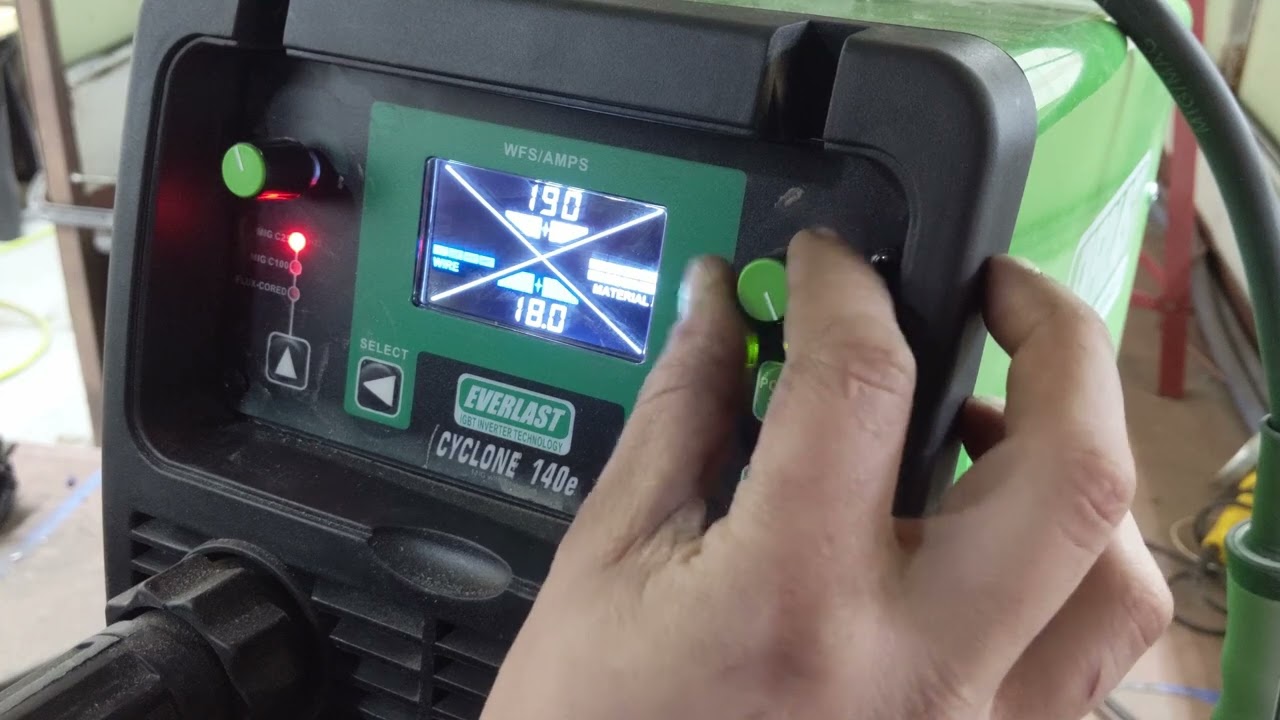 Everlast Cyclone 140e and Power Plasma 25i XTR Unboxing and use, Part One